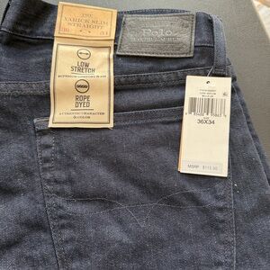 Polo Ralph Lauren Men's Navy Slim Straight Jeans